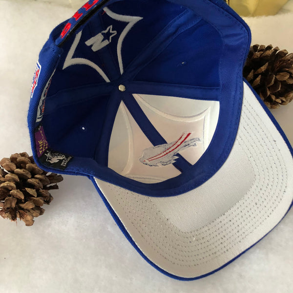Vintage Deadstock NWOT Starter NFL Buffalo Bills Velcro Hat