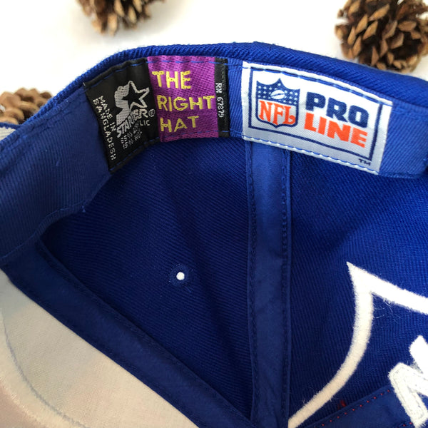 Vintage Deadstock NWOT Starter NFL Buffalo Bills Velcro Hat