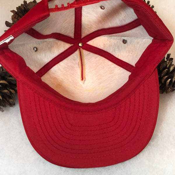 Vintage Deadstock NWOT NCAA Louisville Cardinals Foam Snapback Hat