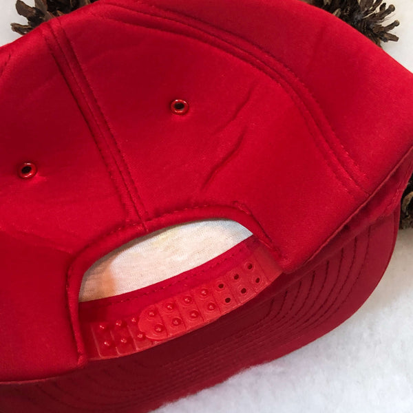 Vintage Deadstock NWOT NCAA Louisville Cardinals Foam Snapback Hat