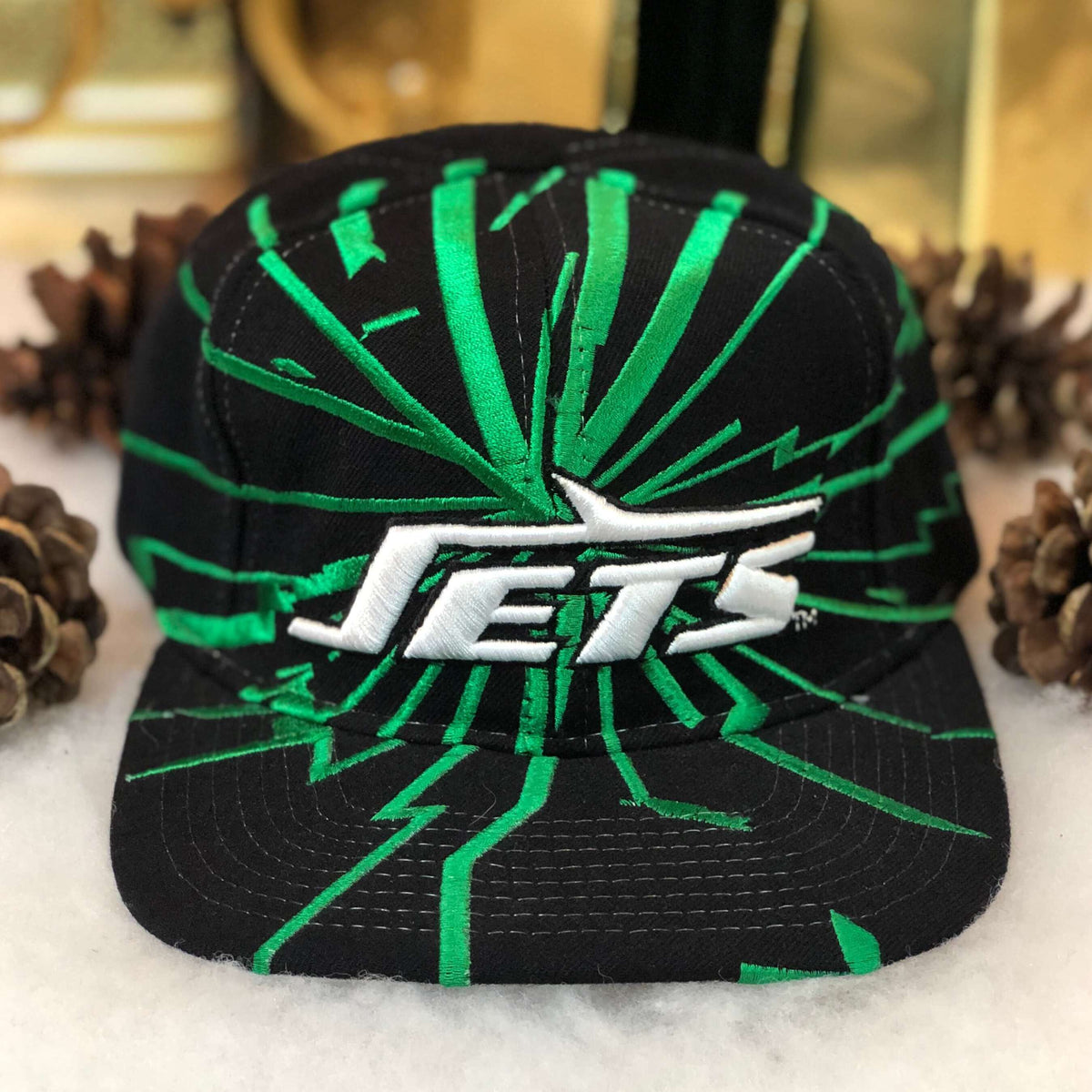 Vintage NFL New York Jets Starter Collision Snapback Hat – 