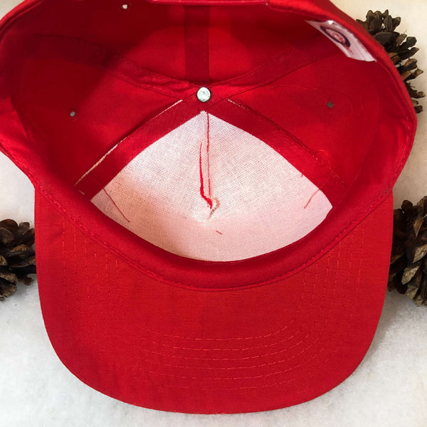 Vintage Deadstock NWT NCAA Wisconsin Badgers Snapback Hat