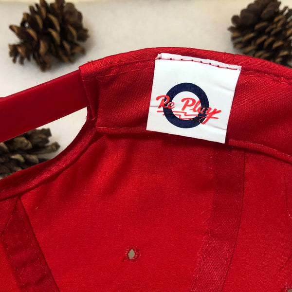 Vintage Deadstock NWT NCAA Wisconsin Badgers Snapback Hat