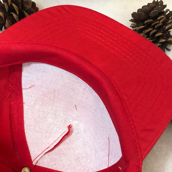 Vintage Deadstock NWT NCAA Wisconsin Badgers Snapback Hat