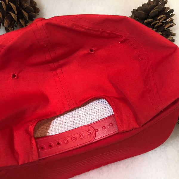 Vintage Deadstock NWT NCAA Wisconsin Badgers Snapback Hat