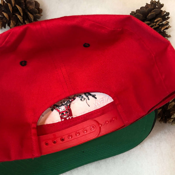 Vintage Deadstock NWT NBA Chicago Bulls 3-Peat Champs Snapback Hat
