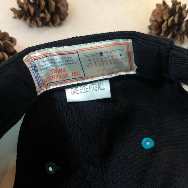 Vintage Deadstock NWT MLB Seattle Mariners Twins Enterprise Strapback Hat