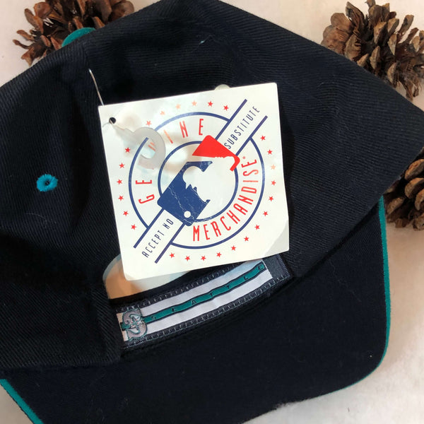 Vintage Deadstock NWT MLB Seattle Mariners Twins Enterprise Strapback Hat