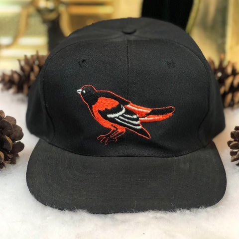 Vintage MLB Baltimore Orioles Twins Enterprise Snapback Hat