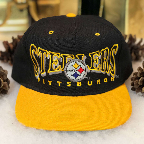 Vintage Deadstock NWOT NFL Pittsburgh Steelers Drew Pearson Wool Snapback Hat