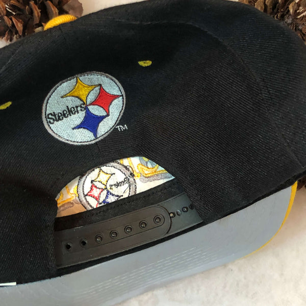 Vintage Deadstock NWOT NFL Pittsburgh Steelers Drew Pearson Wool Snapback Hat