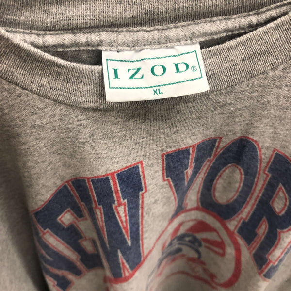 Vintage MLB New York Yankees IZOD T-Shirt (XL)