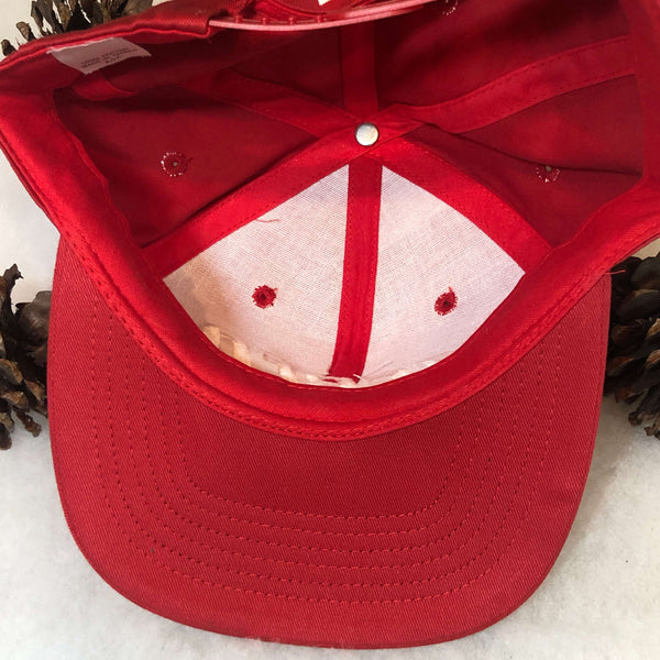 Vintage Deadstock NWOT Zebco Fishing Twill Snapback Hat