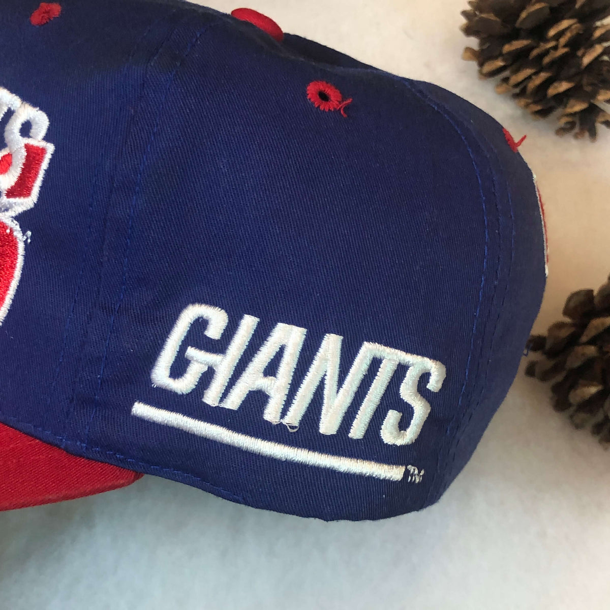 Vintage NFL New York Giants Wave Snapback Hat – 