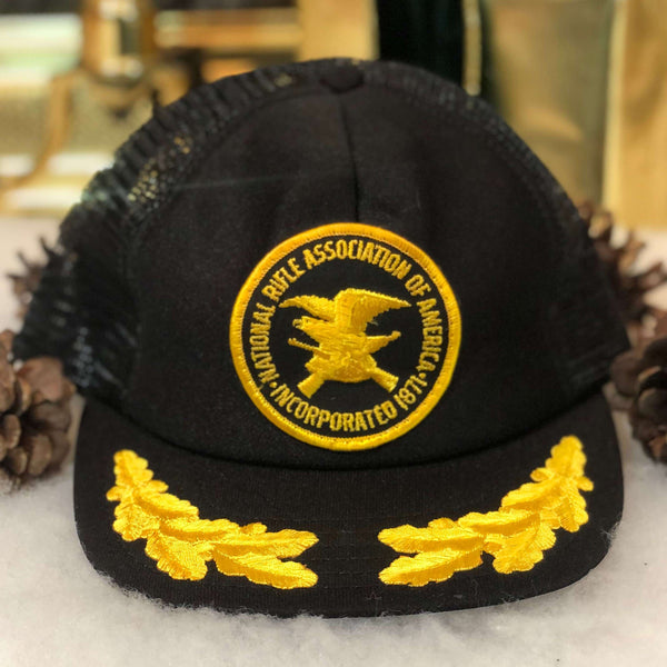 Vintage Deadstock NWOT NRA National Rifle Association Trucker Hat