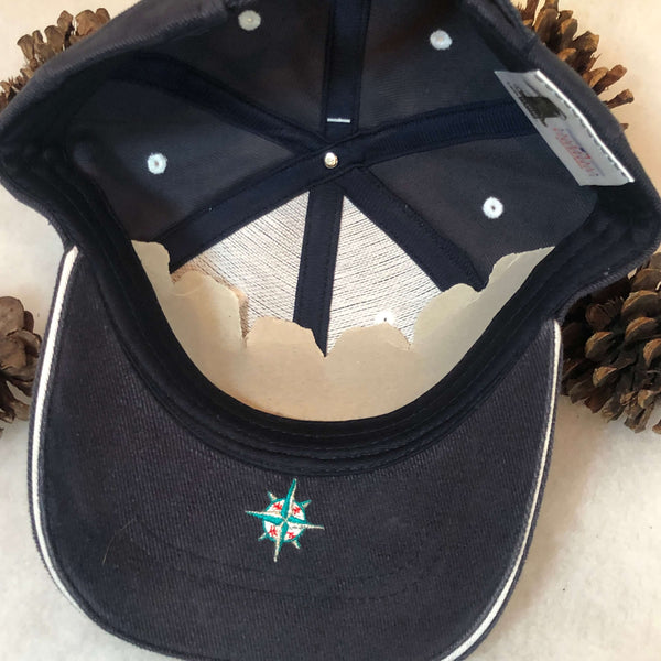 Vintage Deadstock NWT MLB Seattle Mariners Mike Cameron Drew Pearson Strapback Hat