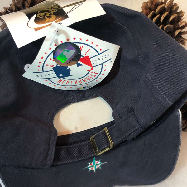 Vintage Deadstock NWT MLB Seattle Mariners Mike Cameron Drew Pearson Strapback Hat
