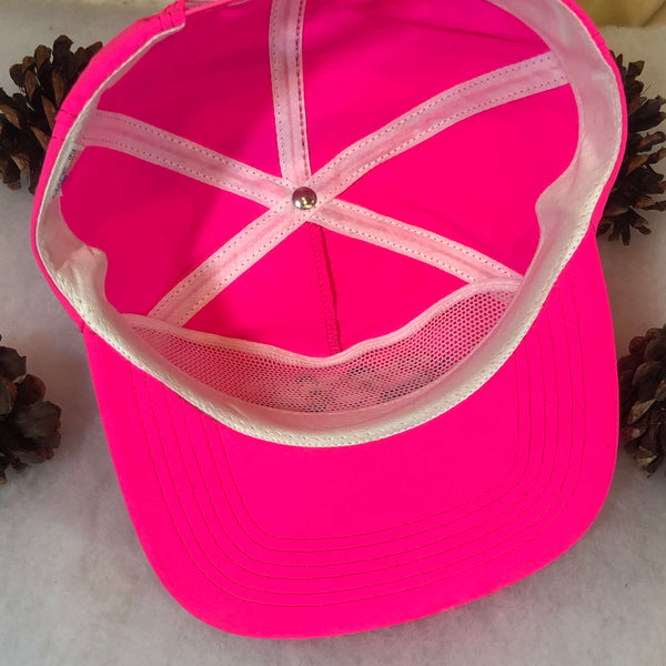 Vintage Deadstock NWOT Pink Panther Nylon Snapback Hat