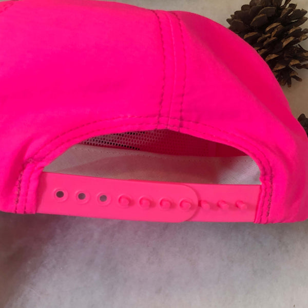 Vintage Deadstock NWOT Pink Panther Nylon Snapback Hat