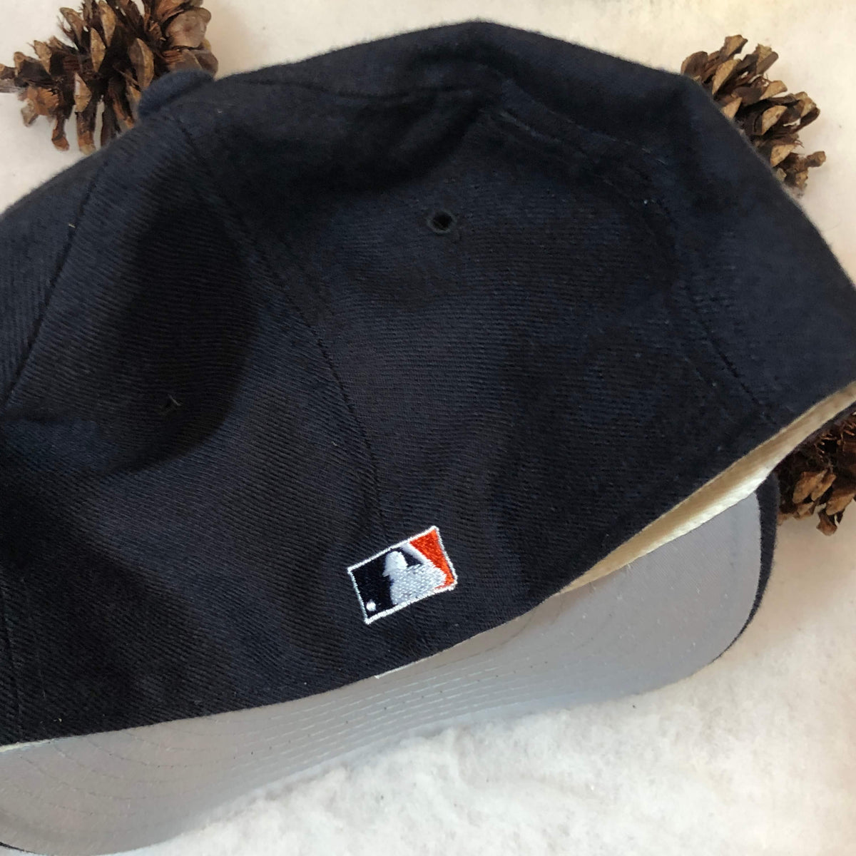 Vintage MLB Houston Astros New Era Wool Fitted Hat 7 1/4 – 🎅 Bad