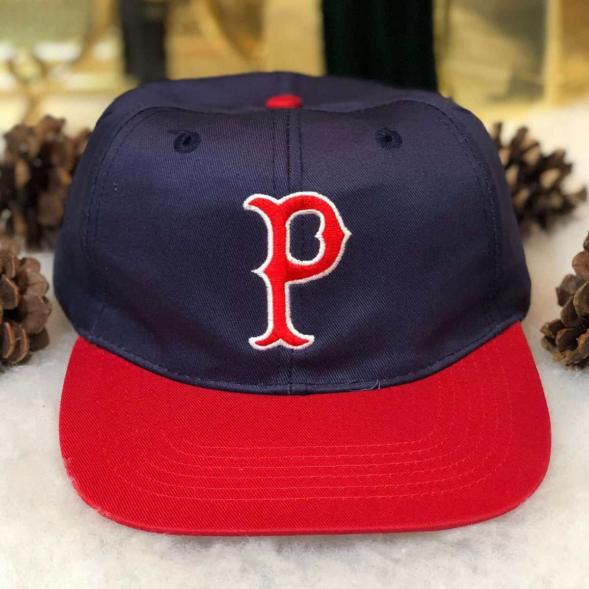 MiLB Pawtucket Red Sox Strapback Hat – 🎅 Bad Santa