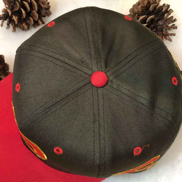 Vintage NHL Calgary Flames The G Cap Twill Snapback Hat