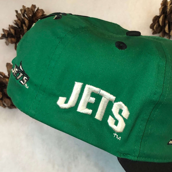 Vintage NFL New York Jets Twins Enterprise Backtalk Twill Snapback Hat