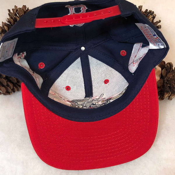 Vintage Deadstock NWT 1993 MLB Boston Red Sox Bugs Bunny Looney Tunes Script Twill Snapback Hat