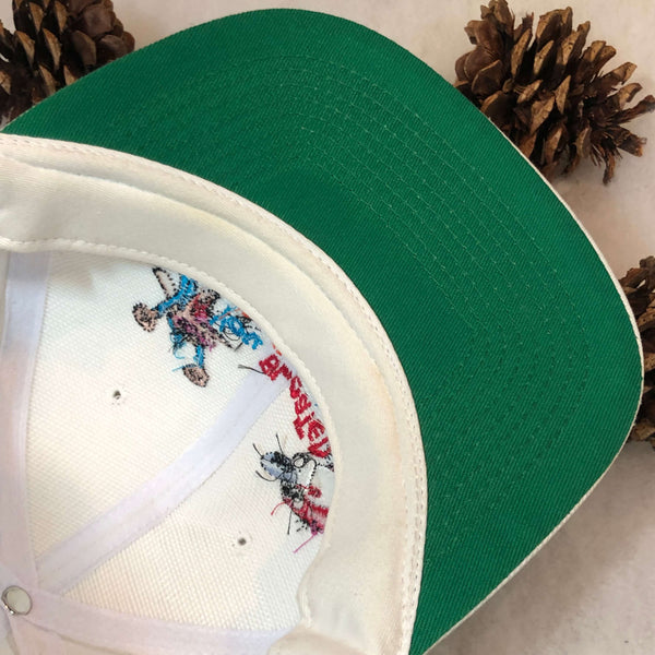 Vintage Deadstock NWOT Nickelodeon The Ren & Stimpy Show "You Bloated Sack of Protoplasm!" KC Twill Snapback Hat