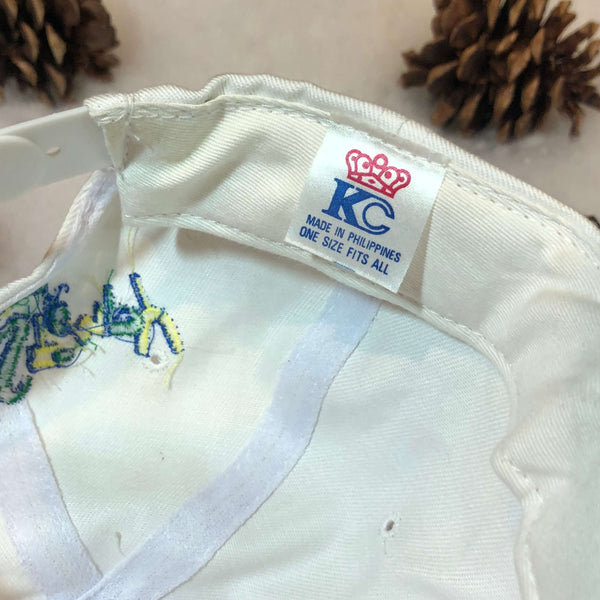 Vintage Deadstock NWOT Nickelodeon The Ren & Stimpy Show "You Bloated Sack of Protoplasm!" KC Twill Snapback Hat
