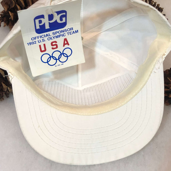 Vintage Deadstock NWT 1992 USA Olympics Pittsburgh Paints Twill Snapback Hat