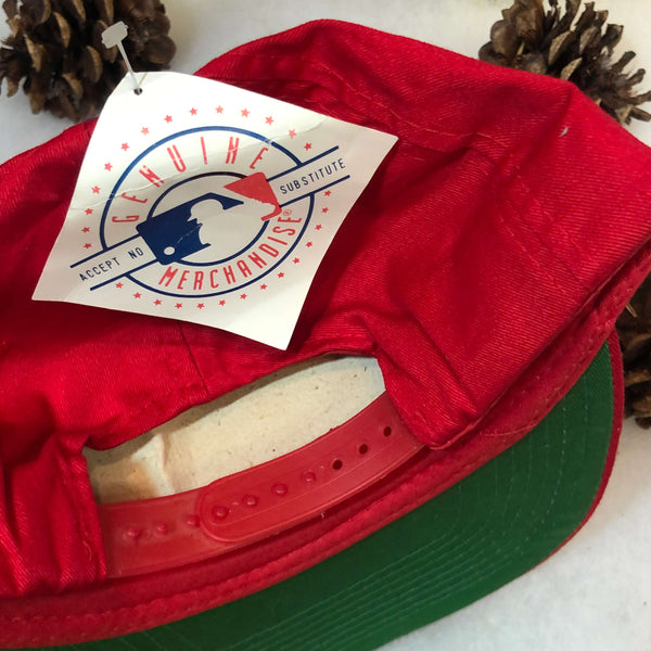 Vintage Deadstock NWT MLB Philadelphia Phillies Signatures Twill Snapback Hat