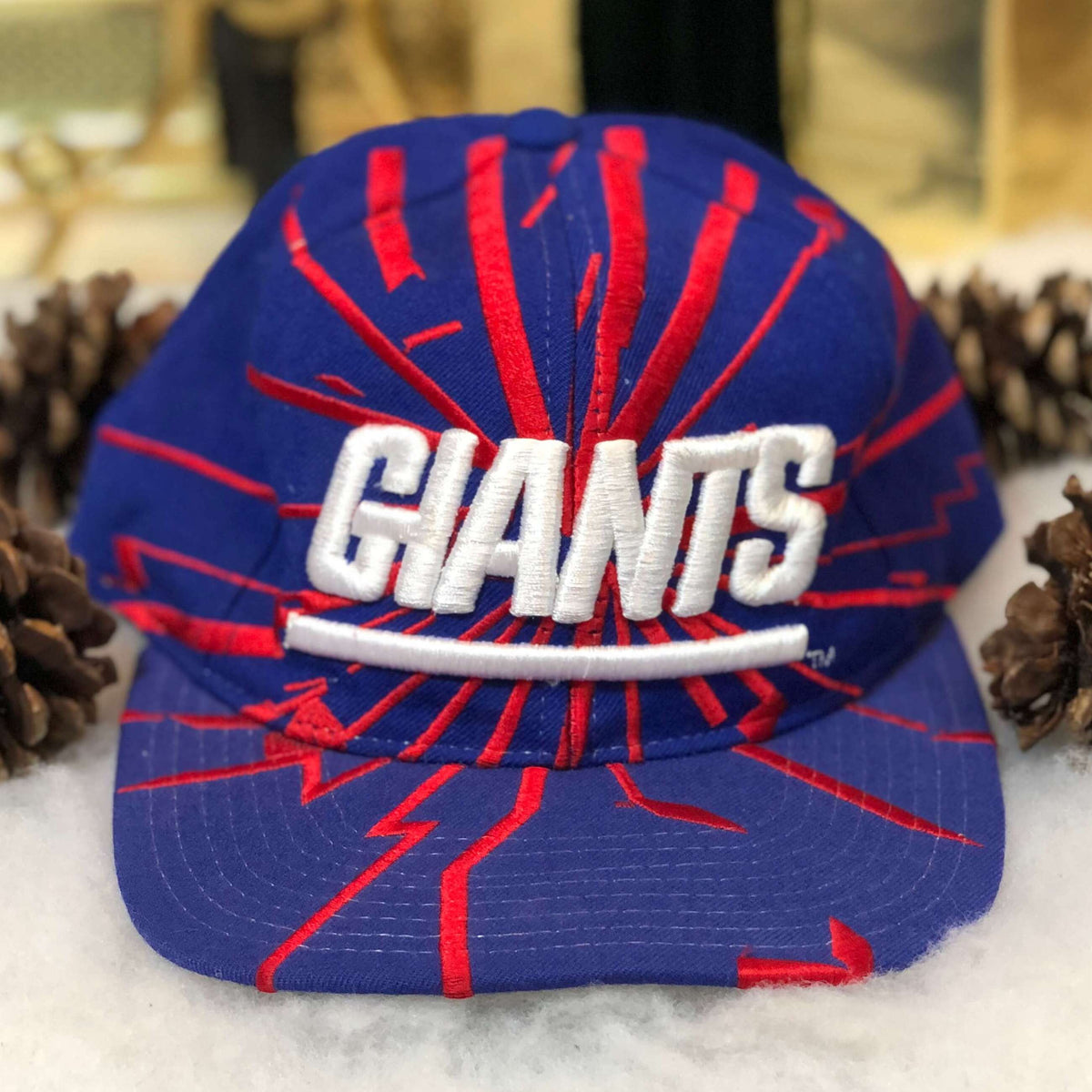 Vintage NFL New York Giants Starter Collision Snapback Hat – 