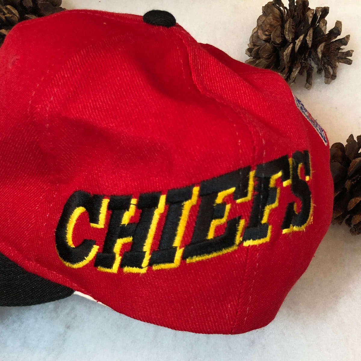 Sports Specialties Kansas City Chiefs Script Snapback Hat Black NFL KC  #SportsSpecialties #KansasCityChiefs