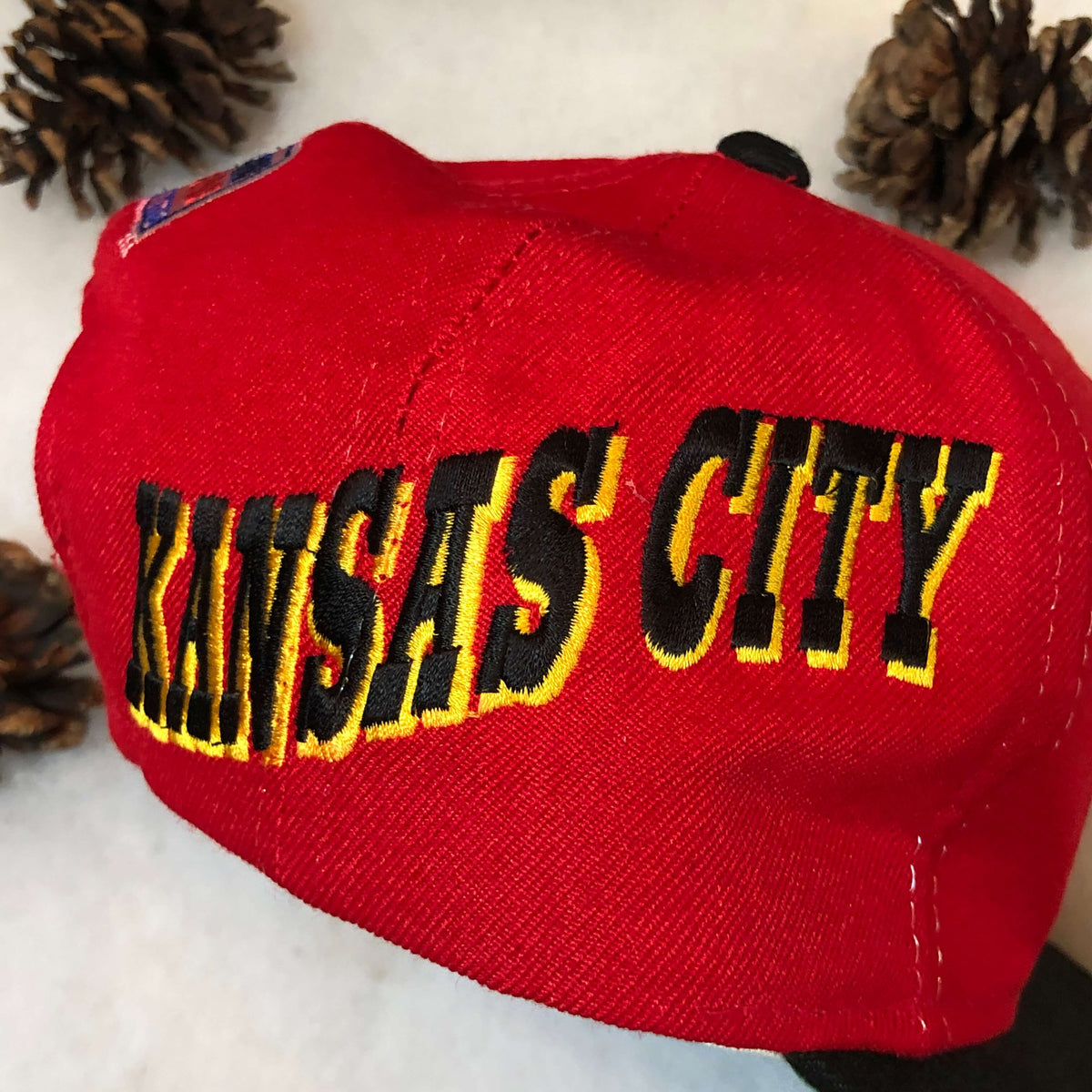 Sports Specialties Kansas City Chiefs Script Snapback Hat Black NFL KC  #SportsSpecialties #KansasCityChiefs