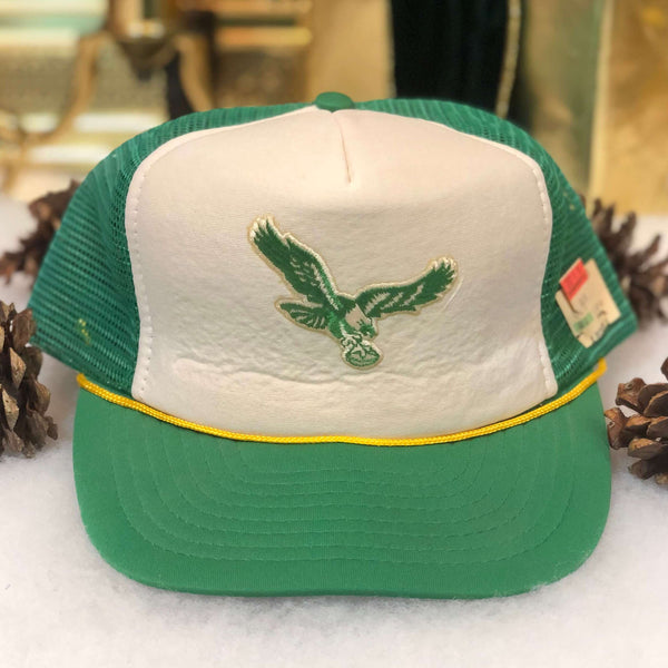Vintage Deadstock NWOT NFL Philadelphia Eagles AJD Trucker Hat