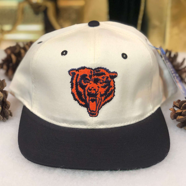 Vintage Deadstock NWT NFL Chicago Bears FRAM Annco Twill Snapback Hat