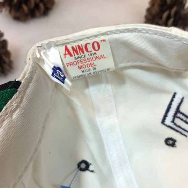 Vintage Deadstock NWT NFL Chicago Bears FRAM Annco Twill Snapback Hat