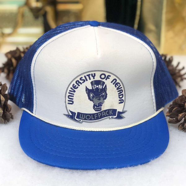 Vintage Deadstock NWOT NCAA Nevada Wolfpack Trucker Hat