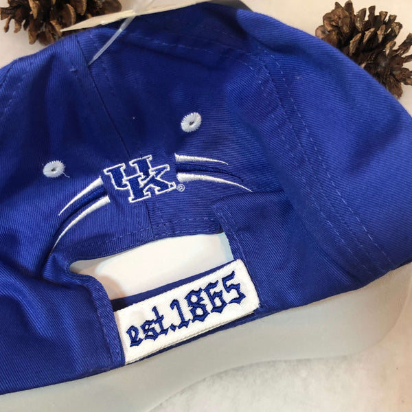 Vintage Deadstock NWT NCAA Kentucky Wildcats *YOUTH* Strapback Hat