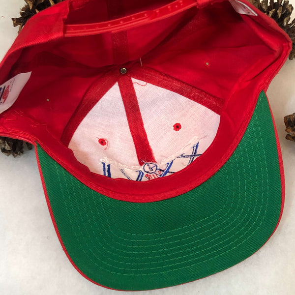 Vintage Deadstock NWOT NFL Super Bowl XXVI Minnesota Twill Snapback Hat