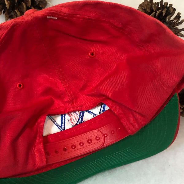 Vintage Deadstock NWOT NFL Super Bowl XXVI Minnesota Twill Snapback Hat