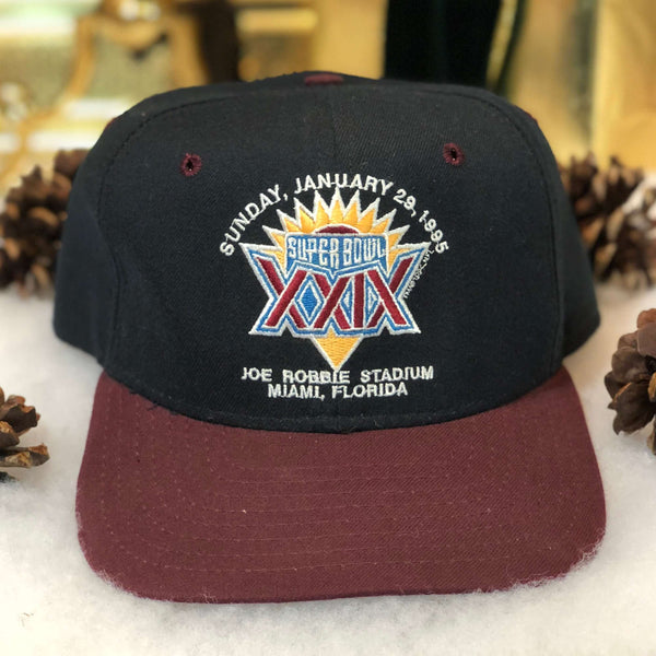 Vintage Deadstock NWOT NFL Super Bowl XXIX New Era Snapback Hat