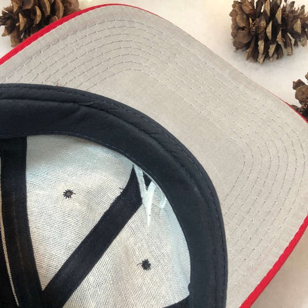 Vintage Deadstock NWT MLB Atlanta Braves Twill Snapback Hat