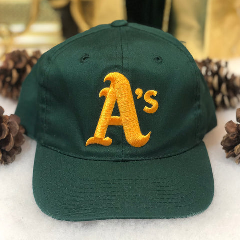 Vintage MLB Oakland Athletics Outdoor Cap *YOUTH* Twill Snapback Hat