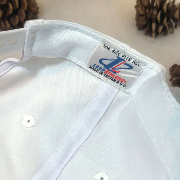 Vintage Deadstock NWT NCAA Maine Black Bears Logo Athletic Twill Snapback Hat