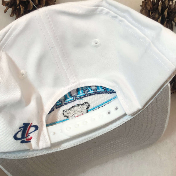 Vintage Deadstock NWT NCAA Maine Black Bears Logo Athletic Twill Snapback Hat