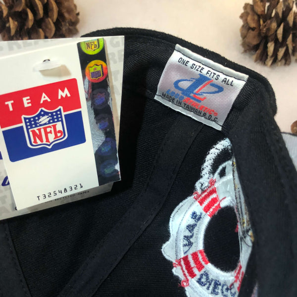 Vintage Deadstock NWT NFL Denver Broncos Super Bowl XXXII Champions Logo Athletic Snapback Hat