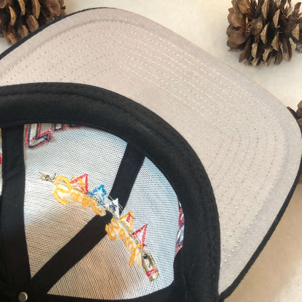 Vintage Deadstock NWT NFL Denver Broncos Super Bowl XXXII Champions Logo Athletic Snapback Hat