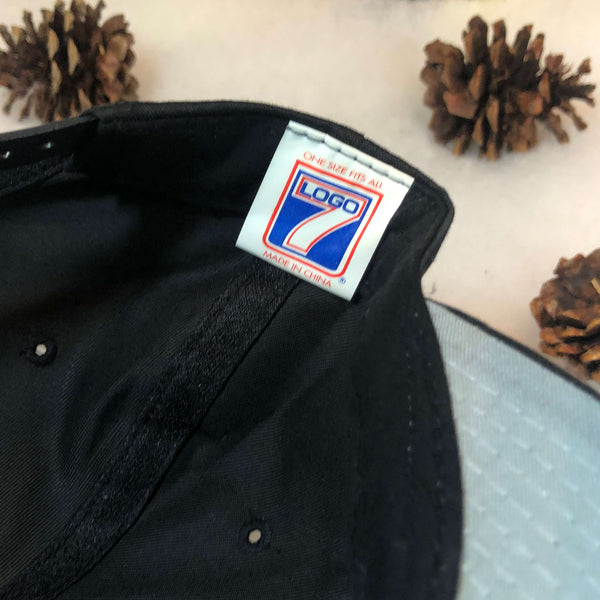 Vintage MLB Tampa Bay Devil Rays Logo 7 Twill Snapback Hat